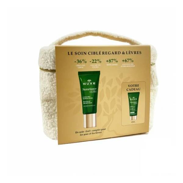 NUXE TROUSSE Nuxuriance le soin ciblé regard & lèvres
