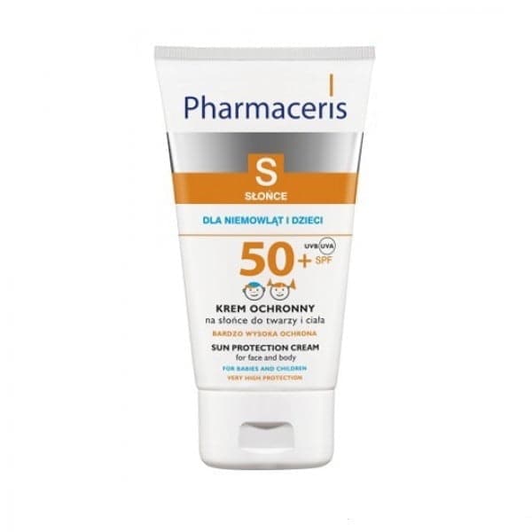 PHARMACERIS S protection solaire enfant SPF50+ 125ML