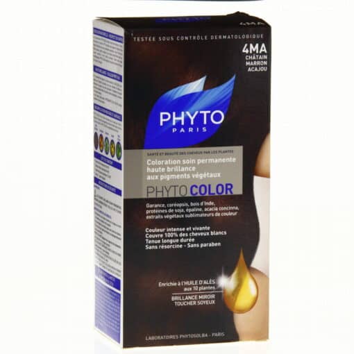 Phyto phytocolor couleur soin 9.8 blond trés clair beige – Image 2