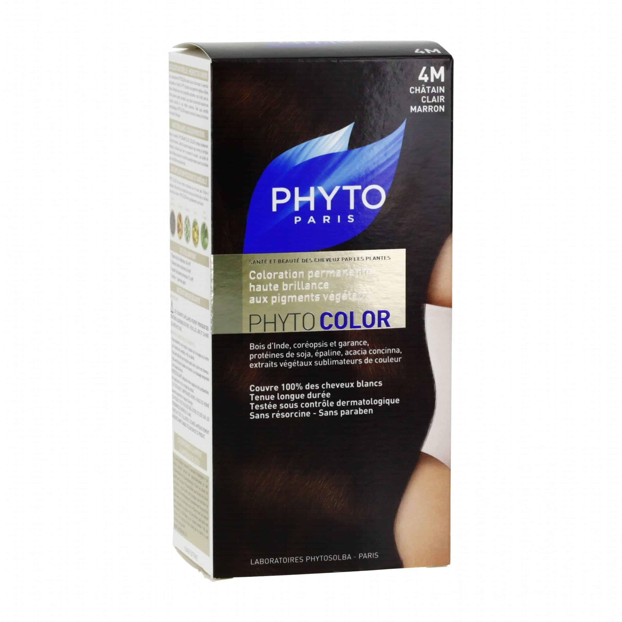 Phyto phytocolor couleur soin 7.43 blond cuivre – Image 2
