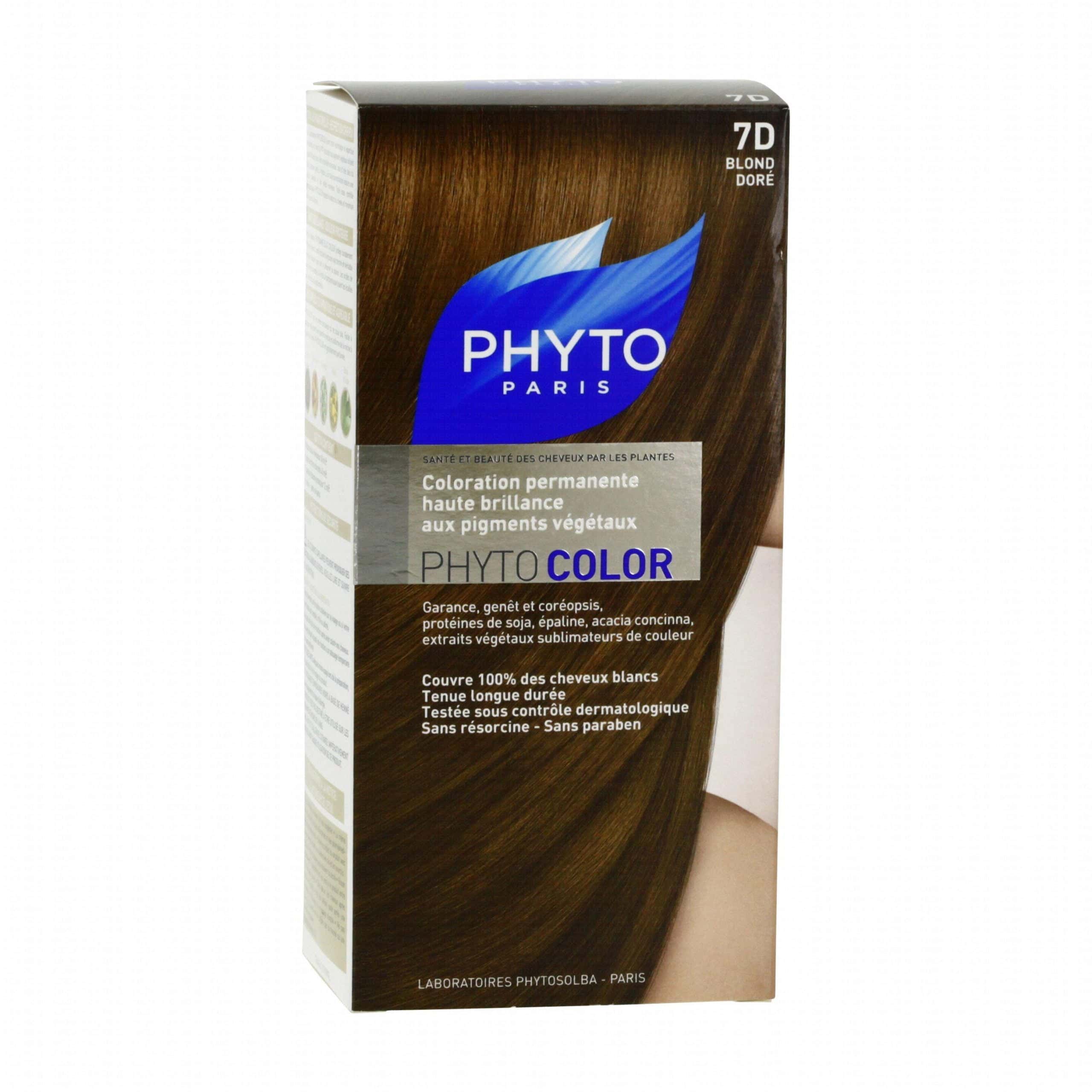Phyto phytocolor couleur soin 1 NOIR – Image 2