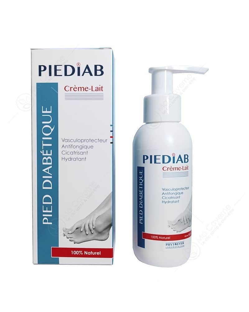 PIEDIAB CREME LAIT 100M