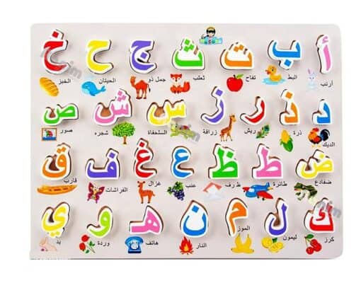 Planche Alphabet Grand Format