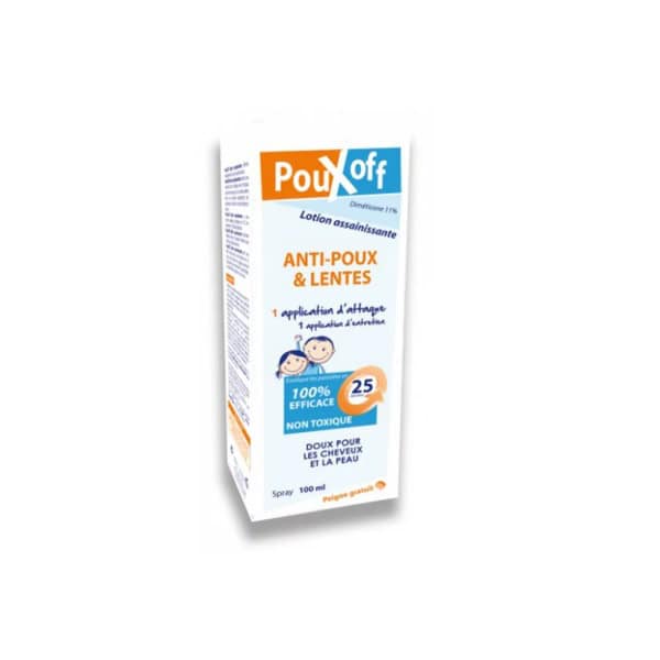 POUX OFF enfant lotion anti poux 100 ml