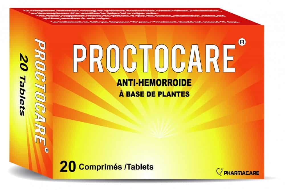 PROCTOCARE 20 COMPRIMES – Image 2