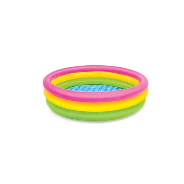 Piscine Sunset Glow XS INTEX 57412NP 114x 114 x 25 cm