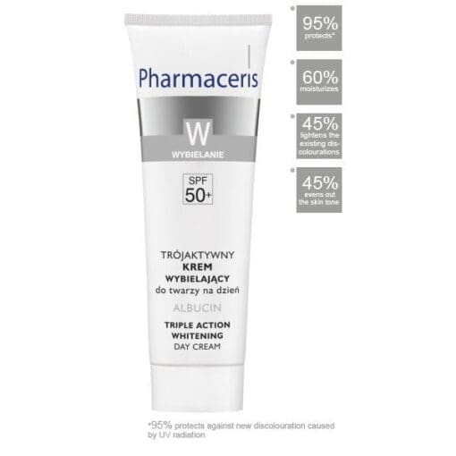 Pharmaceris Albucin triple action crème de jour SPF50+ 30ML