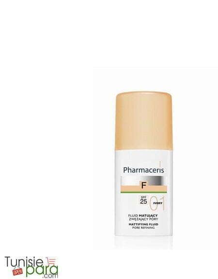 Pharmaceris Fluid Fondation fond de teint 01 SPF25