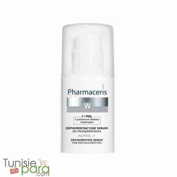 Pharmaceris W-Whitening Acipeel 3x serum 30ml – Image 3