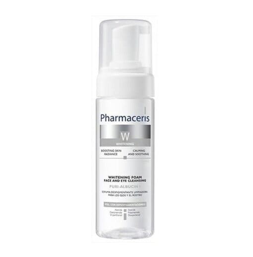 PHARMACERIS w pure luminium mousse nettoyante 150ml