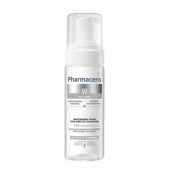 PHARMACERIS w pure luminium mousse nettoyante 150ml
