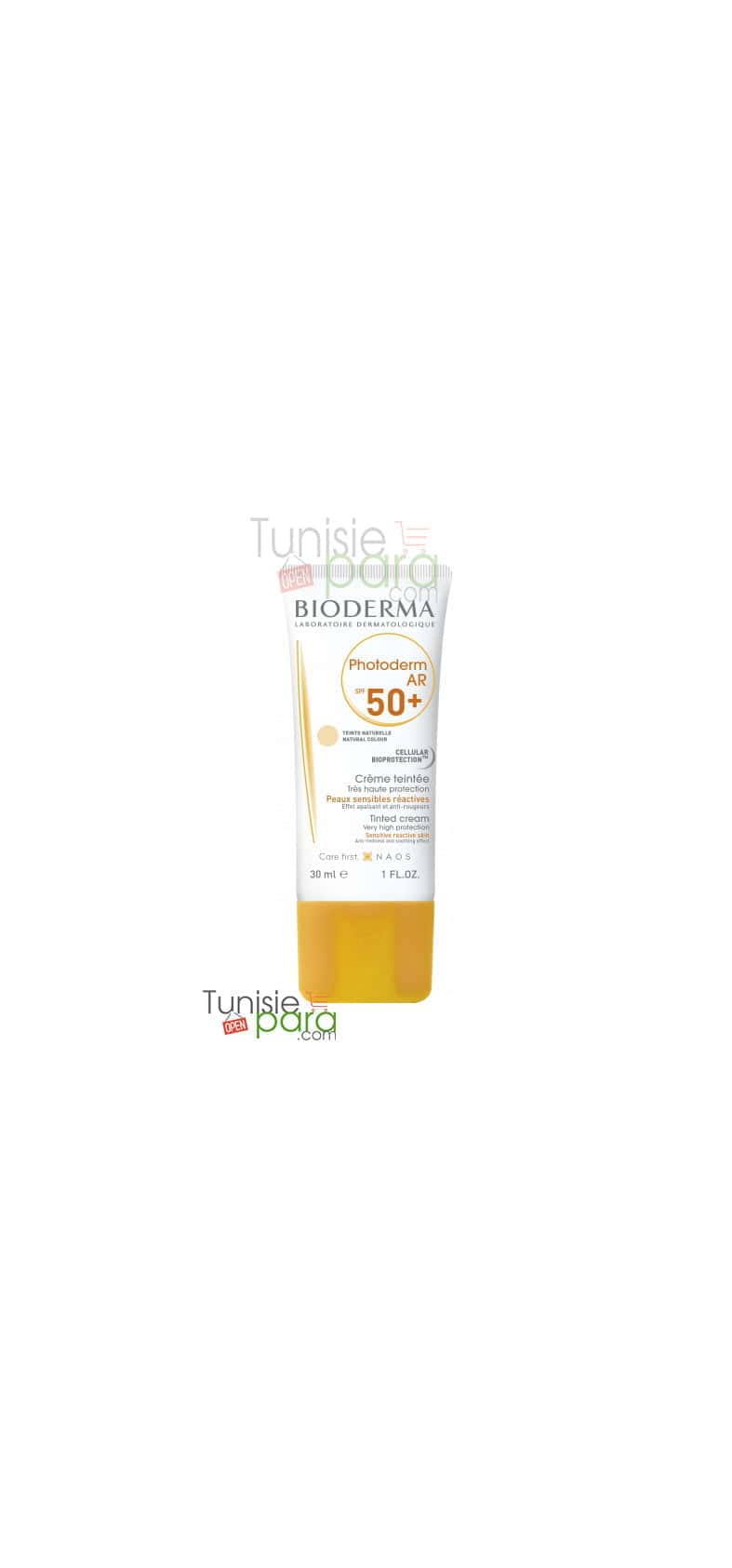 Bioderma Photoderm AR teinte naturelle SPF50+ 30 ml – Image 2