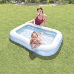 Piscine Rectangulaire Intex 57403np 166 X 100 X 25 Cm - Bleu
