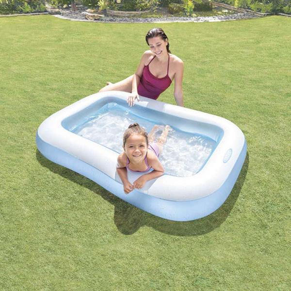 Piscine Rectangulaire Intex 57403np 166 X 100 X 25 Cm - Bleu