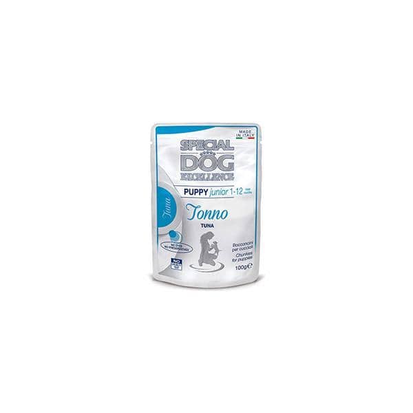 Pochon Sp.Dog Puppy Thon 100gr