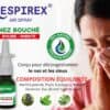 RESPIREX spray nasale nez bouche 15ml