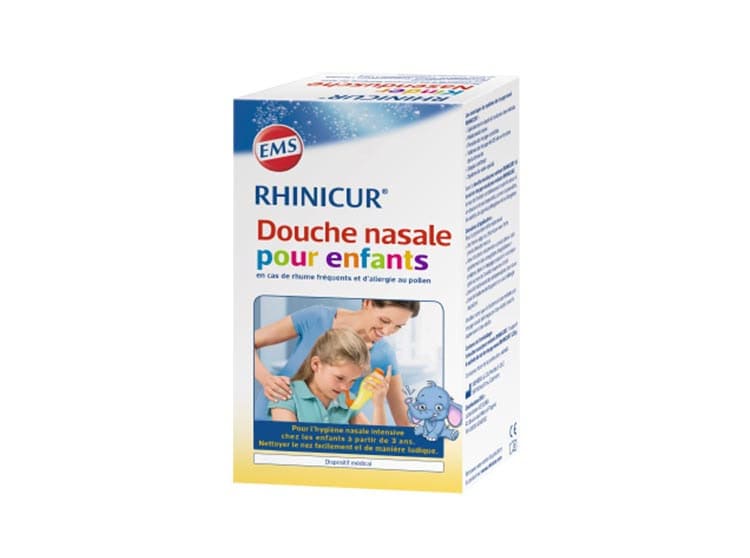 RHINICUR douche nasal enfant sachets b/04