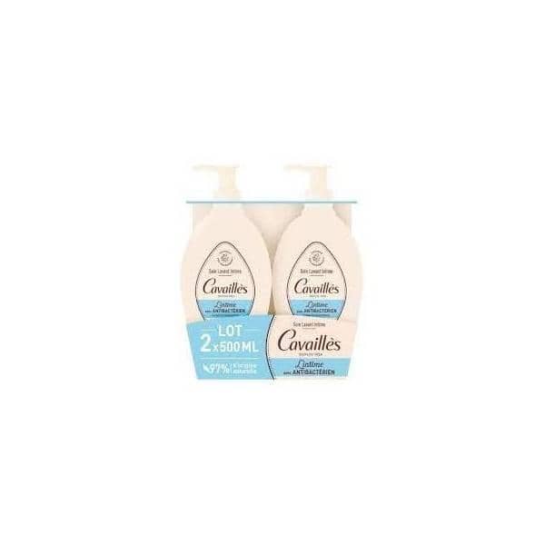 Rogé Cavaillès Soin toilette Intime Anti-bactérien LOT DE  2*250ml