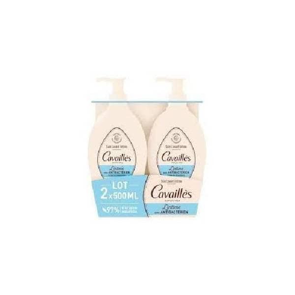 Rogé Cavaillès Soin toilette Intime Anti-bactérien LOT DE  2*250ml – Image 2