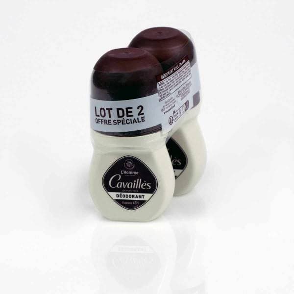 Rogé Cavaillès PACK Déo Dermato Men Roll-on 50ml *2