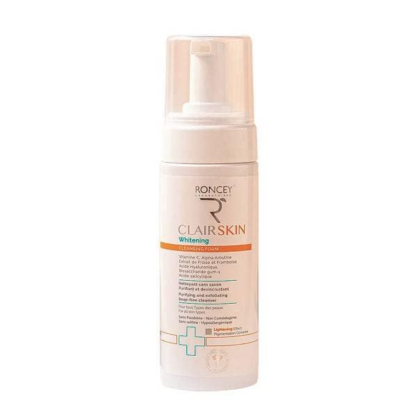 Roncey Clairskin Mousse Nettoyante Eclaircissante 150ml