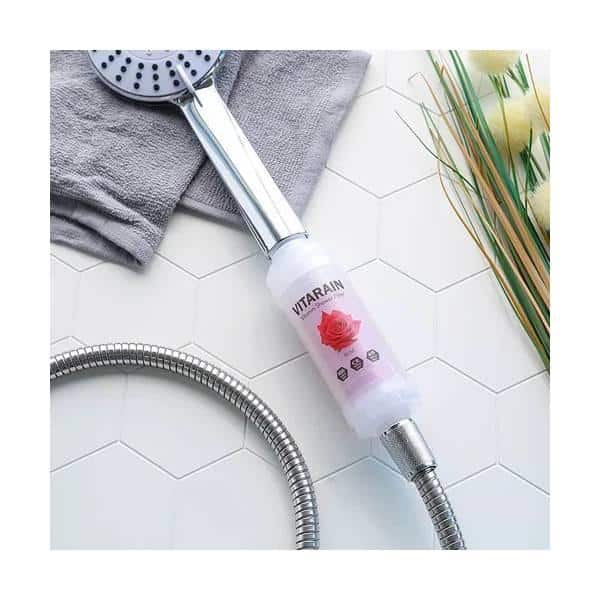VITARAIN Filtre de Douche à La Vitamine à la Rose – Image 2