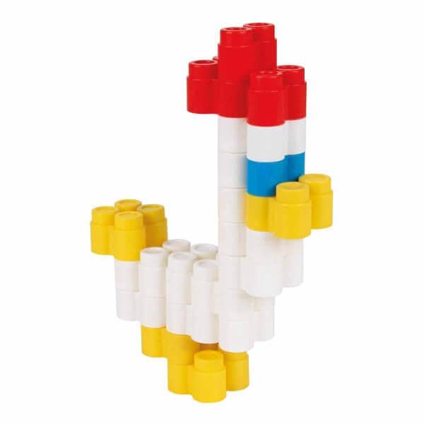 Jouet: Rocket Blocks 224pcs - Pilsan – Image 4
