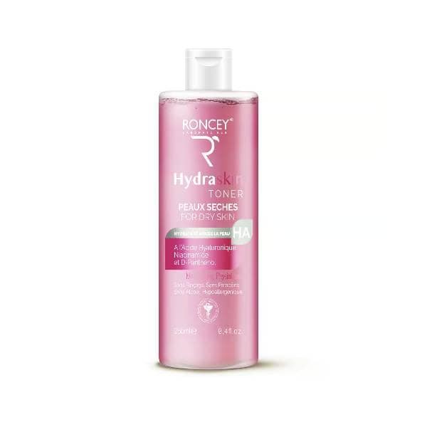 Roncey Hydraskin Lotion Tonique pour Peau Seche 250ml