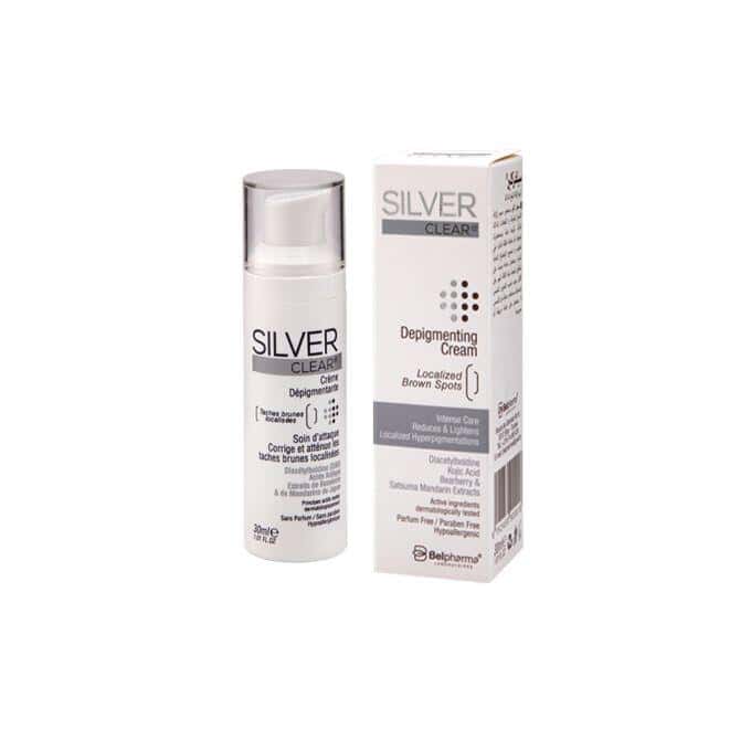 Silver Clear Crème - Dépigmentante - 30 ml