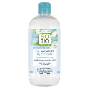 SO BIO eau micellaire hydratante 500ml – Image 2