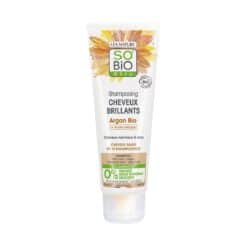 SO BIO shampoing brillance argan 250 ml