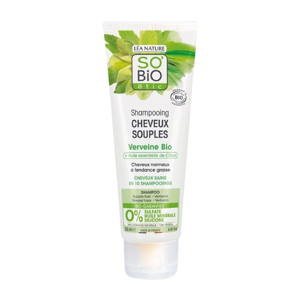 SO BIO shampooing souple verveine 250 ml