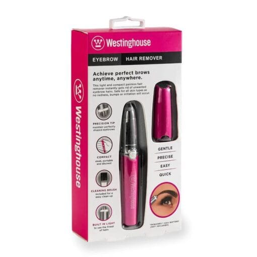 Westinghouse Épilateur de sourcils à piles