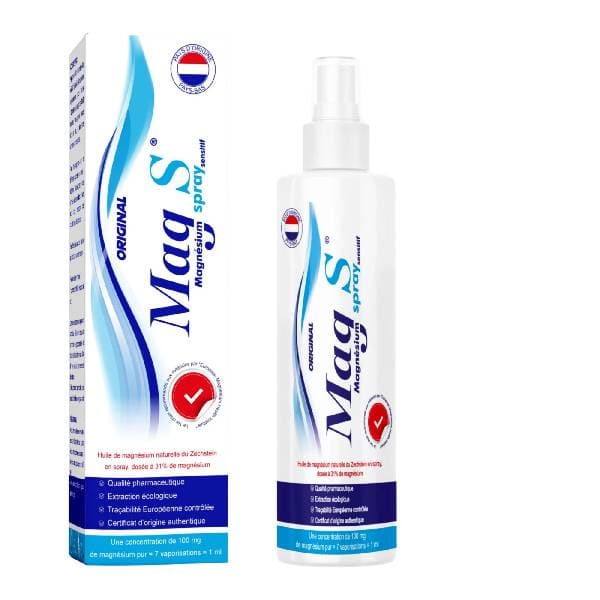MAG S sensitif magnésium spray 100ml