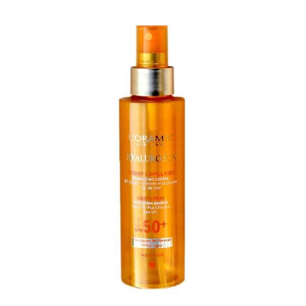 L'Oramel Hyalurosun Spray capillaire protecteur spf50+ 150ml