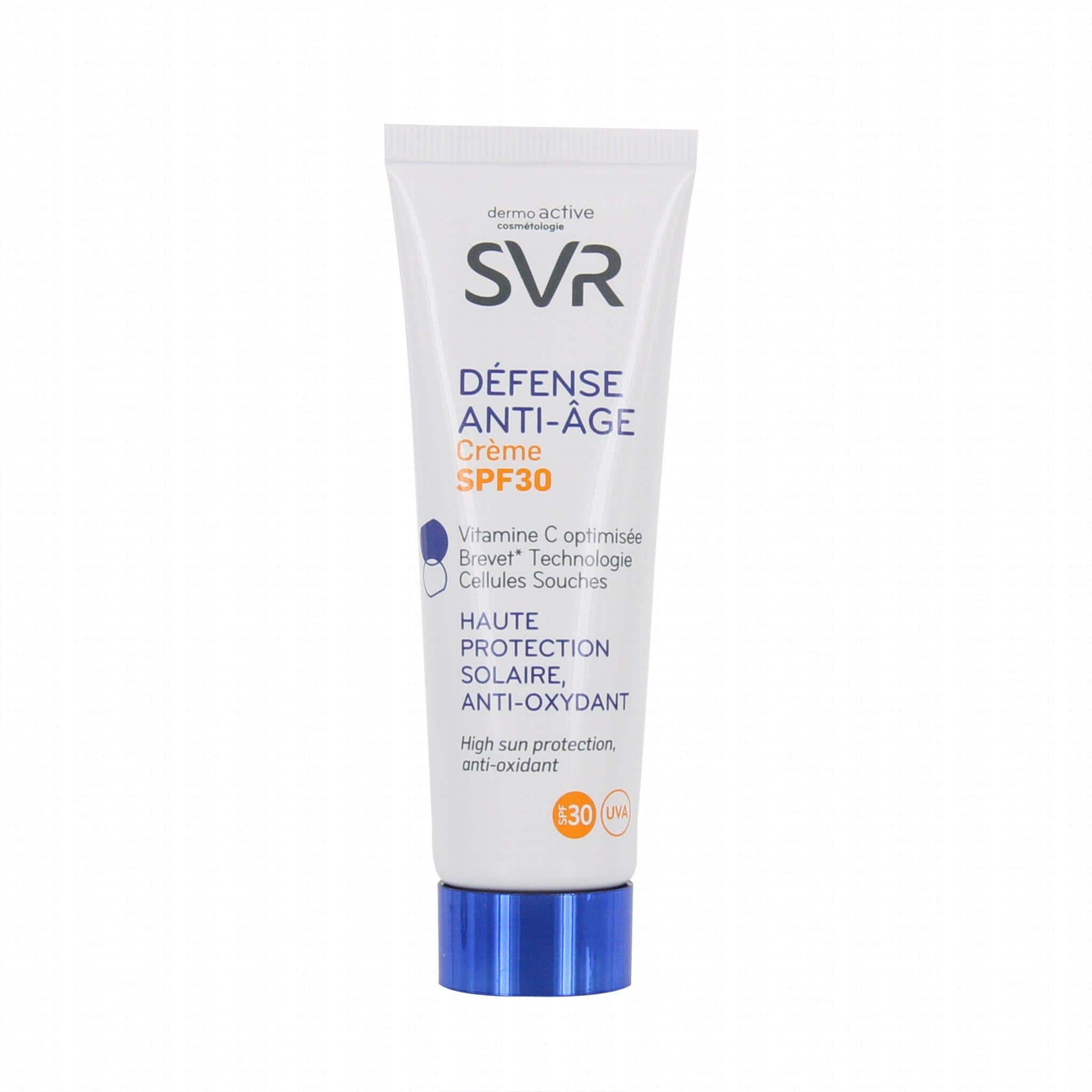 SVR DEFENSE ANTI-AGE CREME SPF30 50ML – Image 2