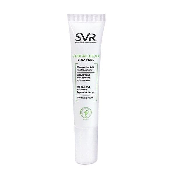 SVR sebiaclear cicapeel 15 ml