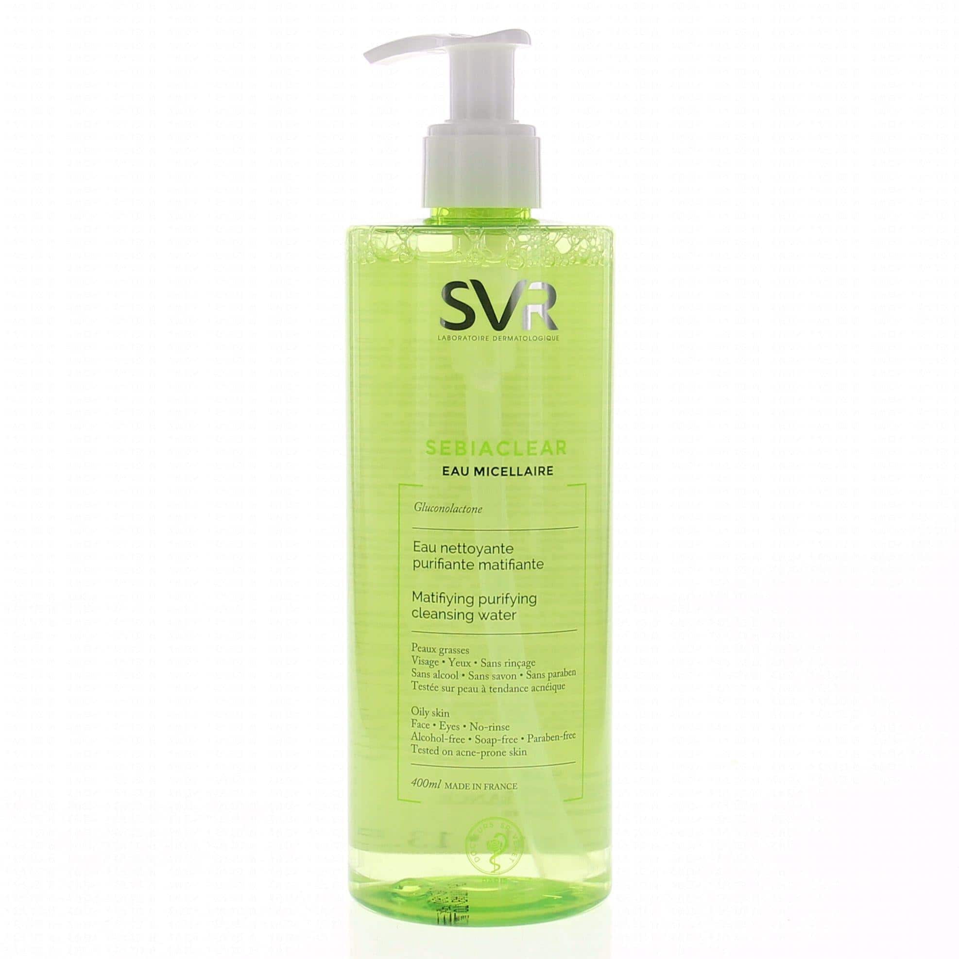 SVR sebiaclear eau micellaire 400 ml – Image 2