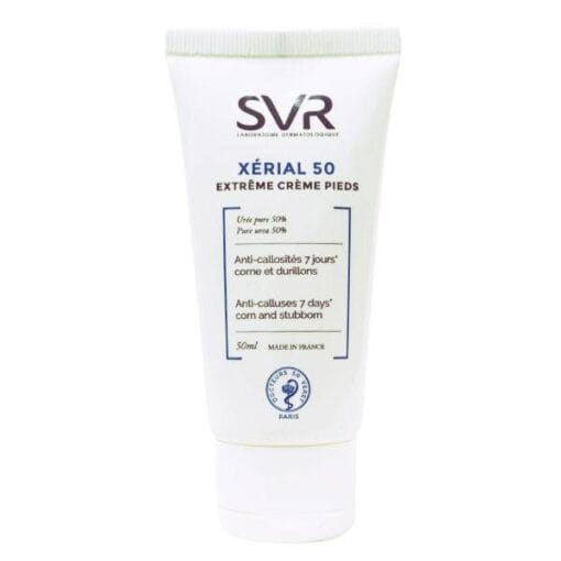 SVR XERIAL 50 Extrême Crème Pieds Anités 7 jours corne et durillonsti-callos