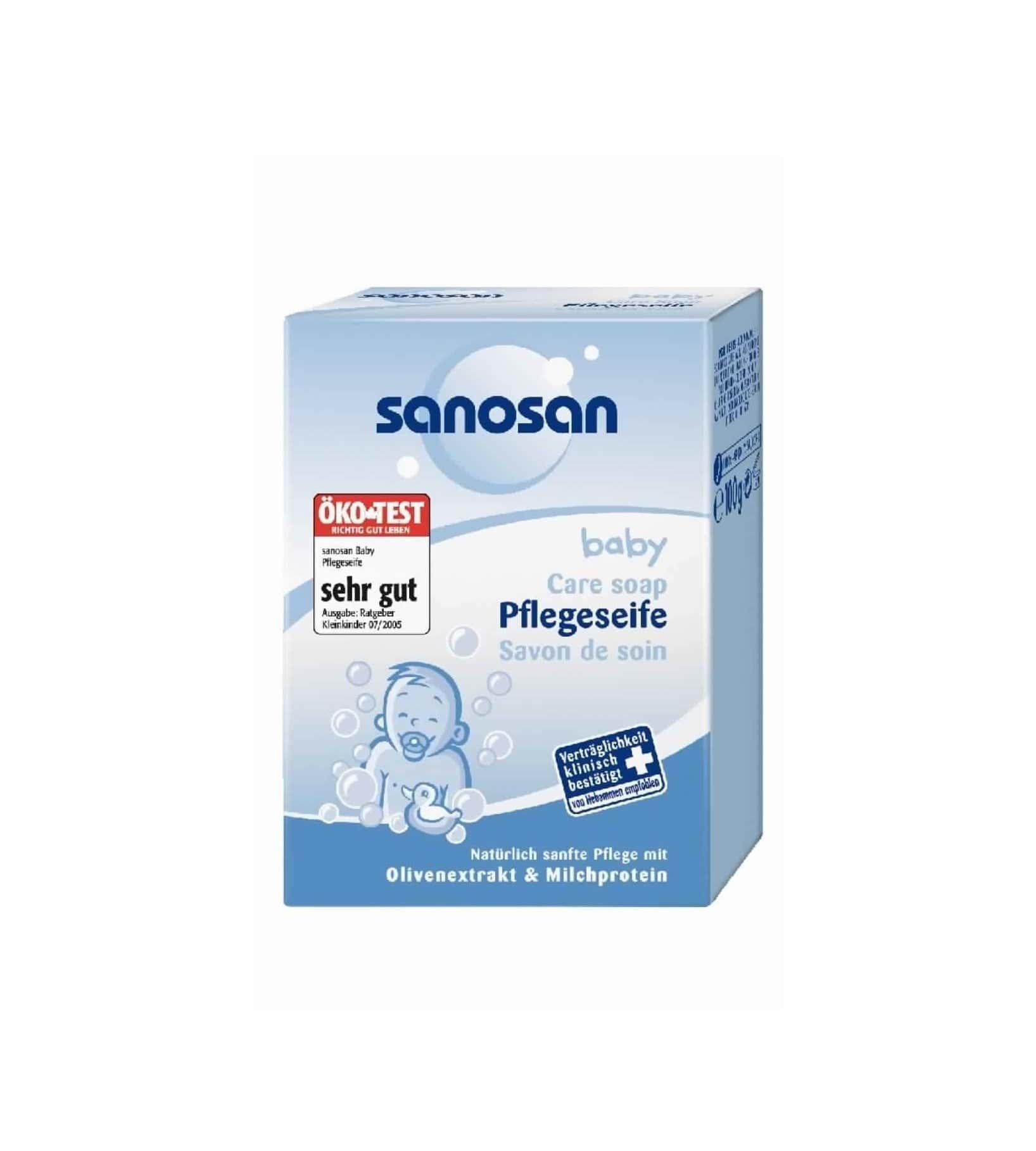 Sanosan BEBE SAVON DE SOIN