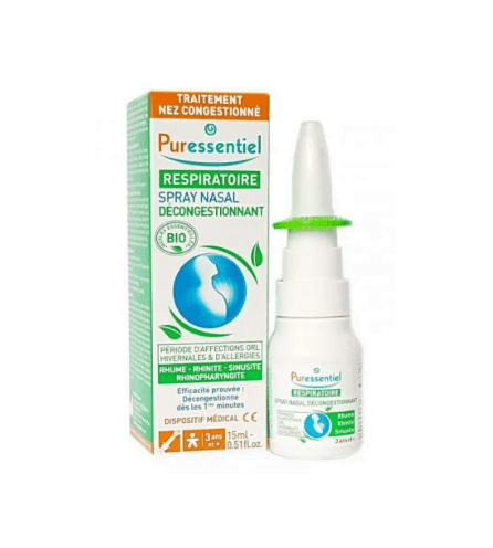 Puressentiel Respiratoire Spray Nasal Protection Allergies 15 ml