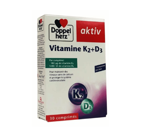 aktiv vitamine k2 et d3