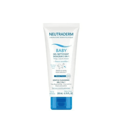 NEUTRADERM gel nettoyant douceur 3 en 1 200 ml