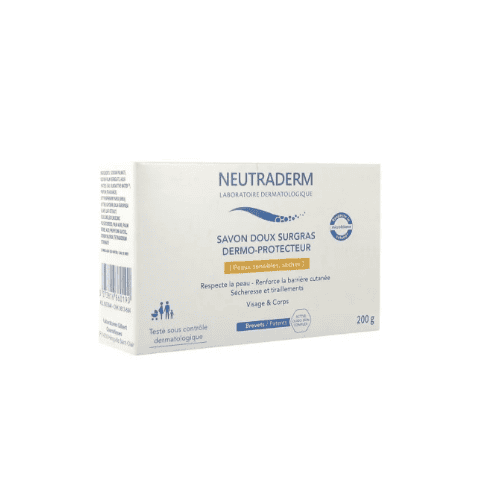 NEUTRADERM savon surgras dermo protecteur 200gr
