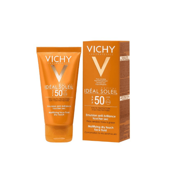 Vichy capital soleil Émulsion anti brillance Toucher Sec SPF 50+ – Image 4