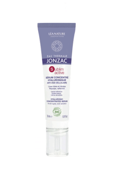 JONZAC Sublimactive sérum concentre hyaluronique Anti-âge cellulaire 30ml