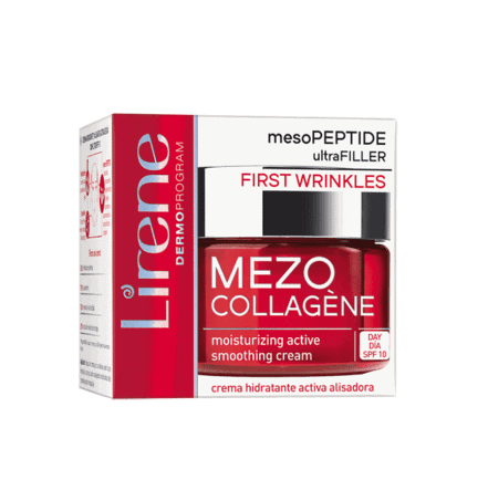 lirene mezo-collagene crème jour first wrinkles