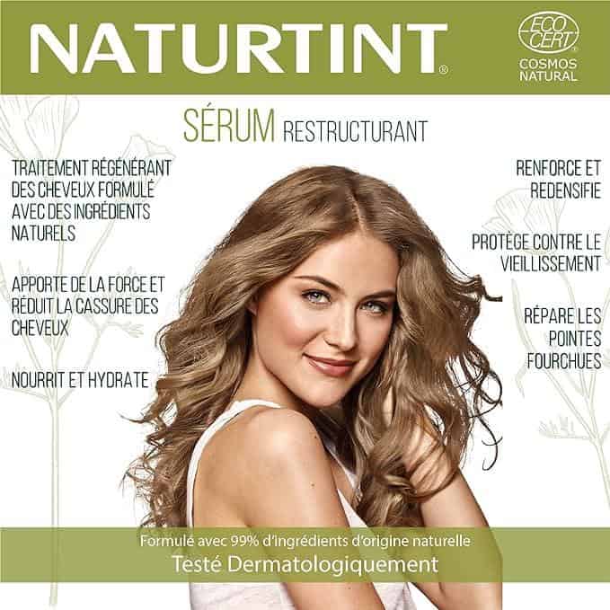 Soin capillaire NATURTINT