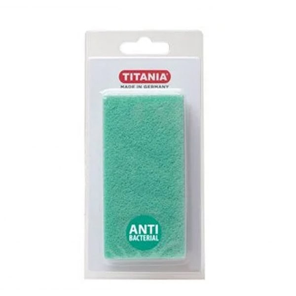 TITANIA Eponge ponce Sur carte antibactérienne Rectangle - 3000/AB PH