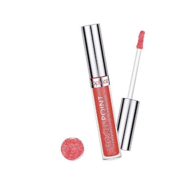 Topface Focus Point Perfect Gleam Lipgloss Flashy Pinky 106